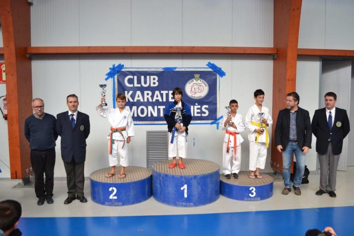 L’escola de Karate DOJO Sant Feliu participa amb èxit al Campionat de Karate a Montornès del Vallès