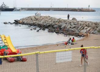 Les controvertides obres en un espigó de Sant Feliu arrenquen la setmana vinent