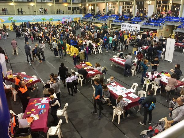 Centenars de nens i nenes amb les seves famílies han participat aquest dissabte a la Festa de la Infància de Platja d’Aro