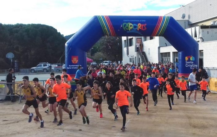 288 persones participen en la III marxa solidària Mas Maiensa de Santa Cristina