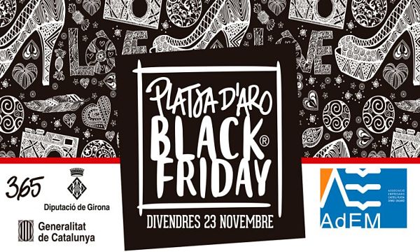 Els establiments de Platja d’Aro donen el tret de sortida a la campanya de compres de Nadal amb irresistibles promocions amb motiu del Black Friday