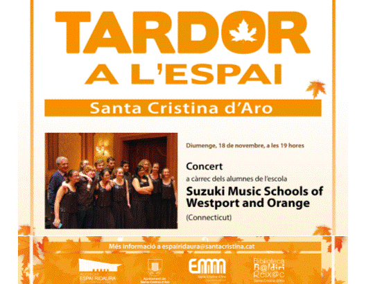 Una jove formació de corda nord-americana actua aquest diumenge a Santa Cristina, dins Tardor a l’Espai Una jove formació de corda nord-americana actua aquest diumenge a Santa Cristina, dins Tardor a l’Espai