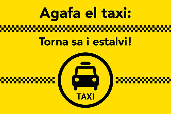 Els 11 bars musicals i discoteques de Platja d’Aro que participen en la segona campanya “Agafa el taxi: torna sa i estalvi” confien superar els 150 trajectes