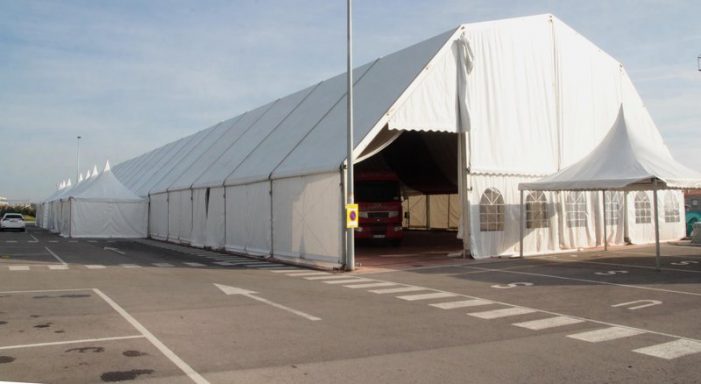 Sant Feliu recupera un envelat polivalent fins al carnaval al Guíxols Arena