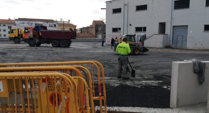 Sant Feliu inicia les obres del pàrquing de l’Agglotap Sant Feliu inicia les obres del pàrquing de l’Agglotap