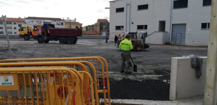 Sant Feliu inicia les obres del pàrquing de l’Agglotap