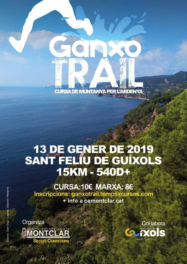 1a edició de la Ganxotrail