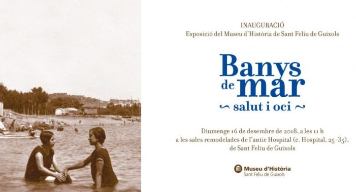 Nova exposició “Banys de Mar: Salut i oci”