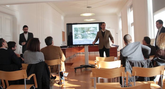 Cinc empreses assessoren Sant Feliu pel nou pàrquing Cinc empreses assessoren Sant Feliu pel nou pàrquing