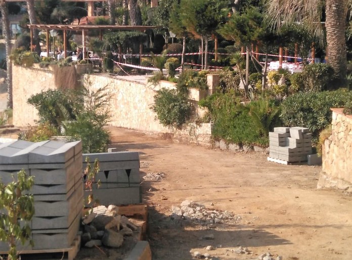 Alerta Sant Feliu demana limitar a zona de vianants el camí de la cala Port Salvi