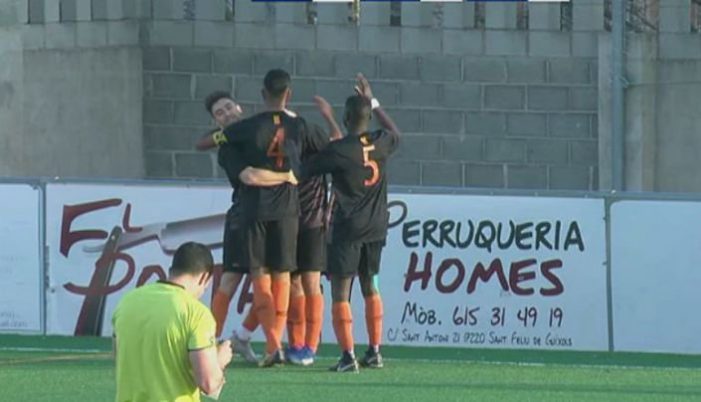 El Guíxols s’emporta el derbi ganxó de Vilartagues (1-2)