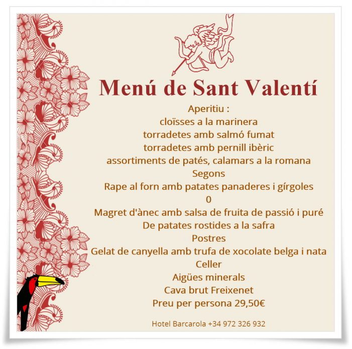 Especial dia de Sant Valentí a les Dunes de s’Agaró