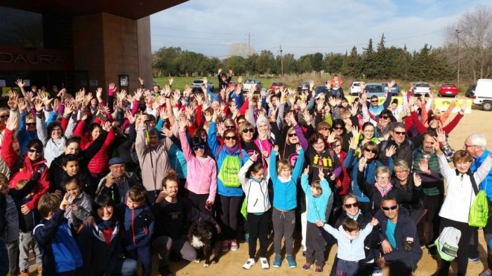 La II Caminada per la Igualtat de la Vall d’Aro, el dissabte 9 de març