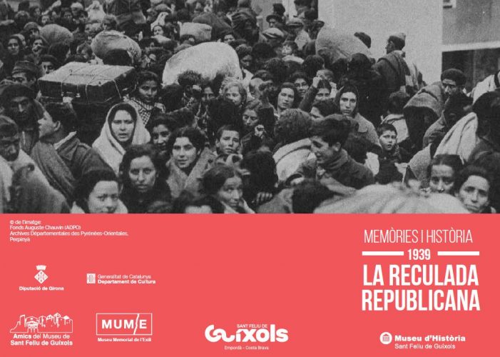 Jornades Memòries i Història 2019 a Sant Feliu de Guíxols