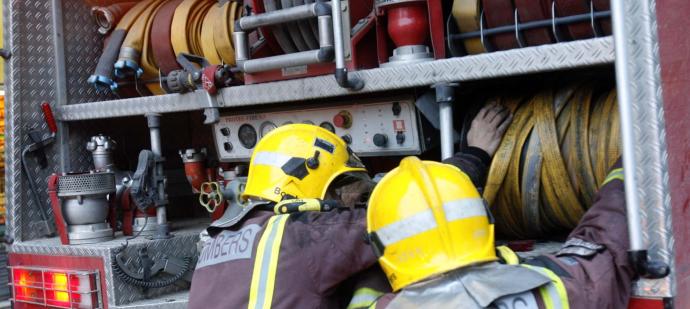 Incendi a un edifici de l’antiga discoteca Pacha de Platja d’Aro