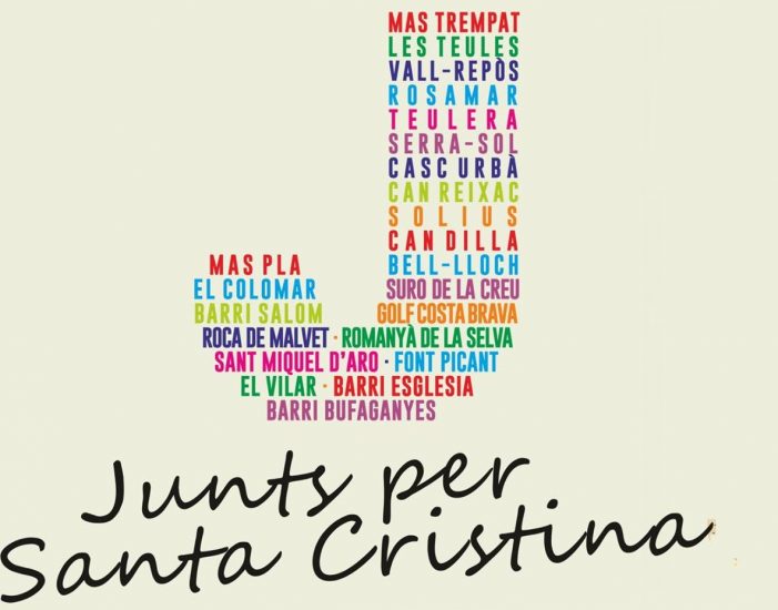 Junts per Santa Cristina es retira Junts per Santa Cristina es retira