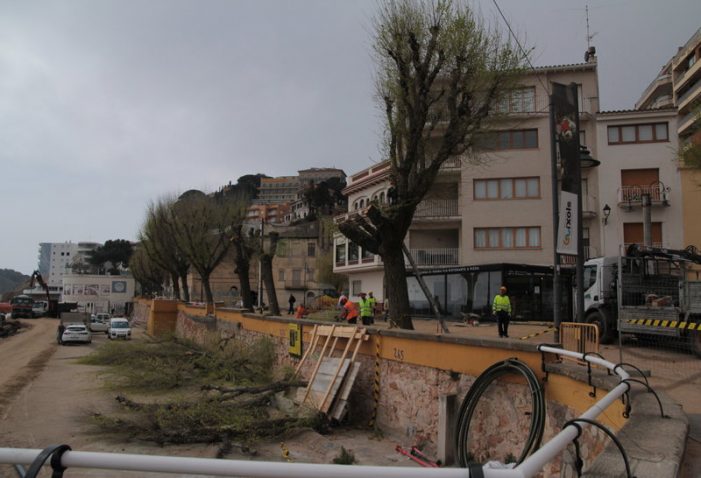 La Generalitat insta a protegir, a Sant Feliu, la petja de Bordàs La Generalitat insta a protegir, a Sant Feliu, la petja de Bordàs