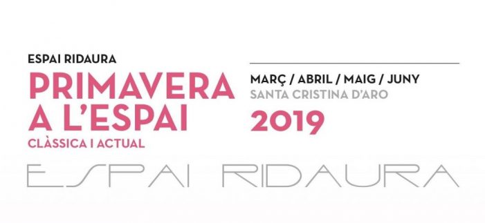 PRIMAVERA A L’ESPAI 2019