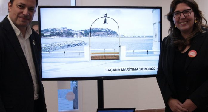 JxCat vol reformar tot el passeig ganxó i donar valor a la barana JxCat vol reformar tot el passeig ganxó i donar valor a la barana