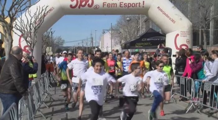 Èxit de participació de Corre per l’Autisme