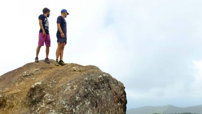 L’Oriol i l’Òscar de Guíxols pel Món abandonen la volta al món amb veler