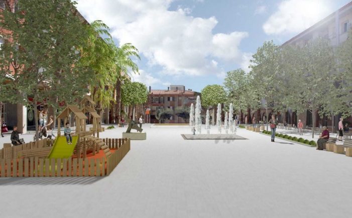 Els plans de JxCat per a la plaça Salvador Espriu Els plans de JxCat per a la plaça Salvador Espriu