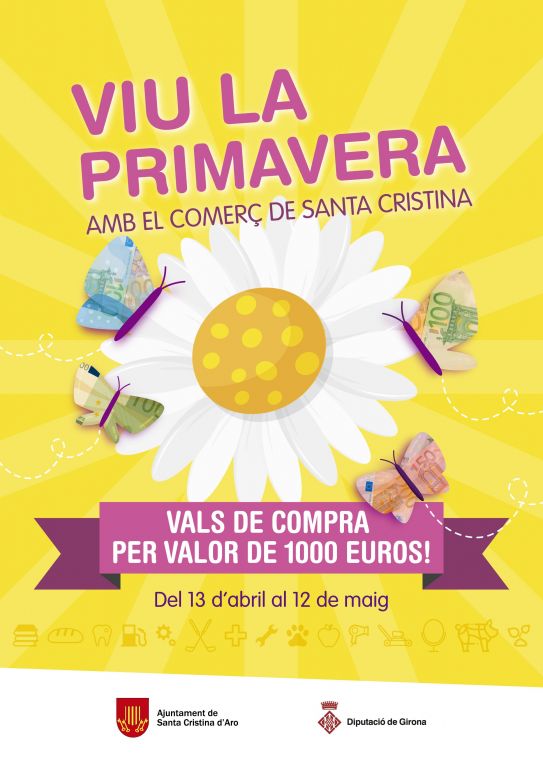 VIU LA PRIMAVERA AMB EL COMERÇ DE SANTA CRISTINA