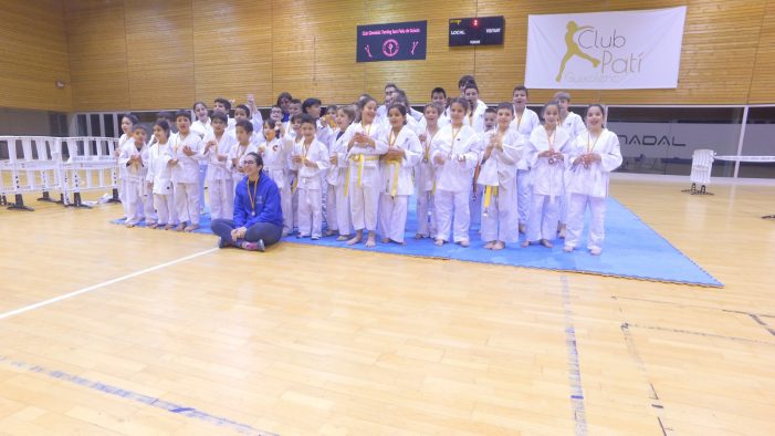 Gran campionat de Karate escolar 2019