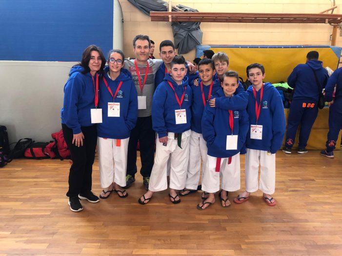 El DOJO Sant Feliu és proclama campió absolut d’Espanya al campionat de Karate W.U.K.O. (world union karate organitzation)