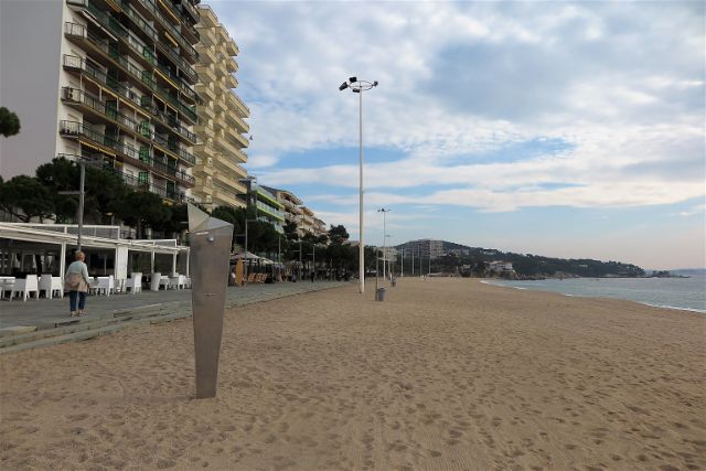 Castell-Platja d’Aro enceta la temporada turística amb les platges a punt pels banyistes