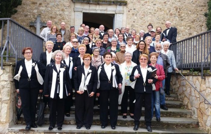 Festa de la Gent Gran de Santa Cristina, que arriba a la XXXVIII edició