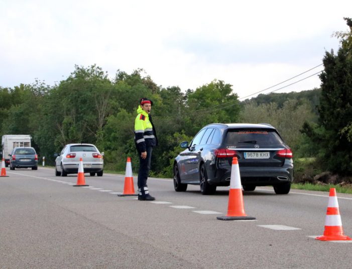 Un jove de 32 anys perd la vida en un accident de trànsit a Girona