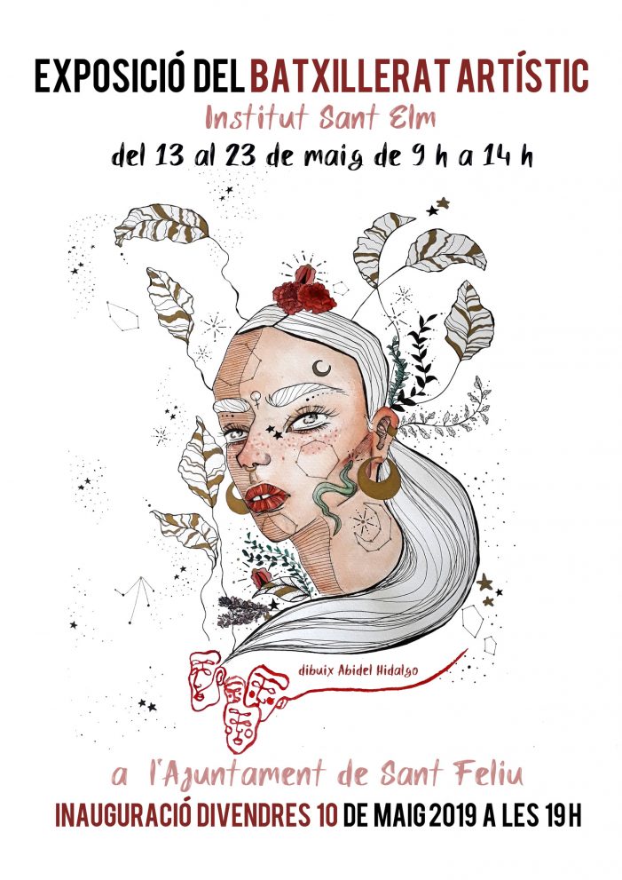 Inauguració de l’exposició dels treballs realitzats pels alumnes del Batxillerat Artístic de l’Institut Sant Elm Inauguració de l’exposició dels treballs realitzats pels alumnes del Batxillerat Artístic de l’Institut Sant Elm