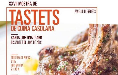 Torna la Mostra de Tastets de Cuina Casolana de Santa Cristina, que arriba a la XXVII edició