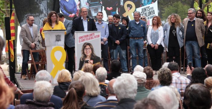 JxCat defensa un pàrquing al passeig de Sant Feliu