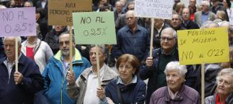 Palafrugell, Lloret i Sant Feliu de Guíxols tenen les pensions més baixes de tot Catalunya