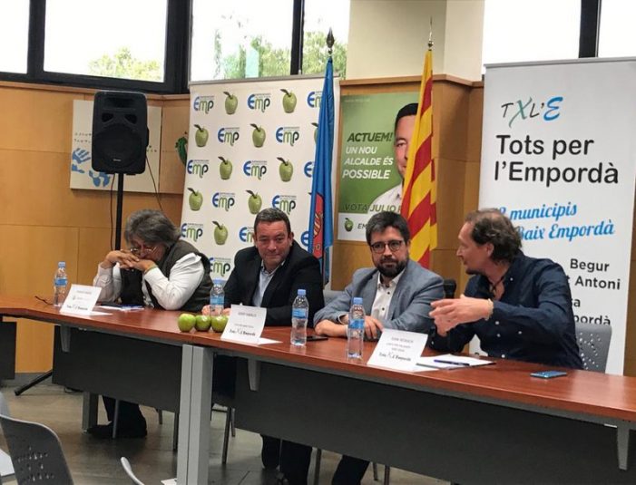 Tots per l’Empordà aposta per mancomunar serveis i equipaments Tots per l’Empordà aposta per mancomunar serveis i equipaments