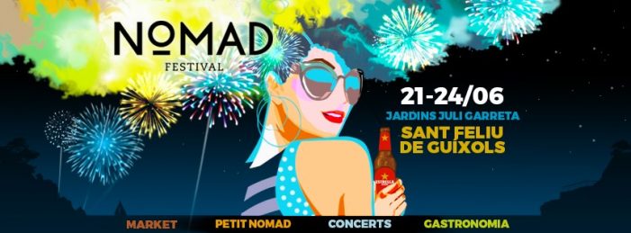 Arriba la 4a edició del Nomad a Sant Feliu de Guíxols