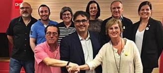 PSC, ERC i comuns prenen l’alcaldia a l’històric Joan Giraut a Platja d’Aro