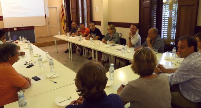Posar fi als locals buits, una de les noves fites per a la Cambra de Sant Feliu Posar fi als locals buits, una de les noves fites per a la Cambra de Sant Feliu