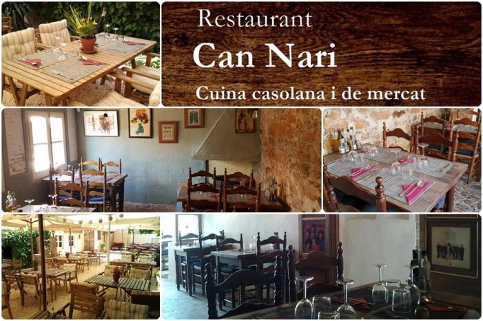 Can Nari, un restaurant acollidor i amb encant