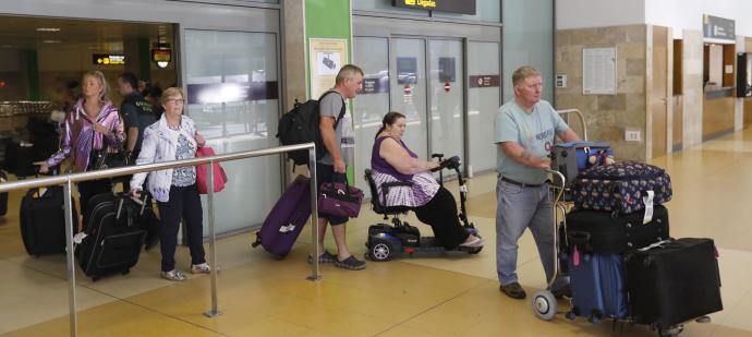 L’aeroport de Girona segueix perdent viatgers