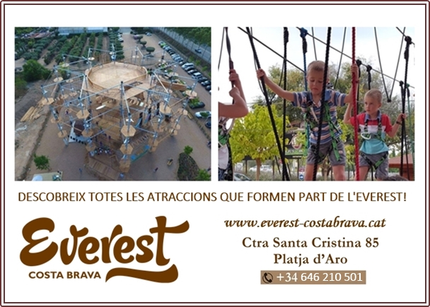 Everest Costa Brava. Diversió per tota la família.