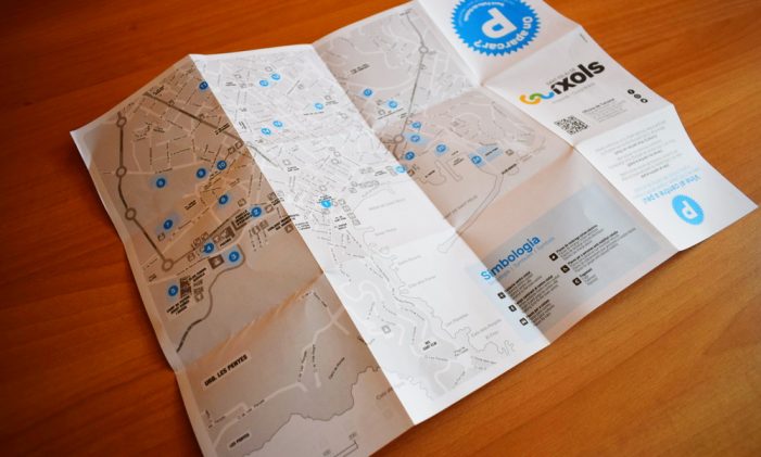 L’Ajuntament ha posat a disposició de la ciutadania i dels visitants uns mapes amb informació de l’ubicació de 2.000 places d’aparcament a Sant Feliu