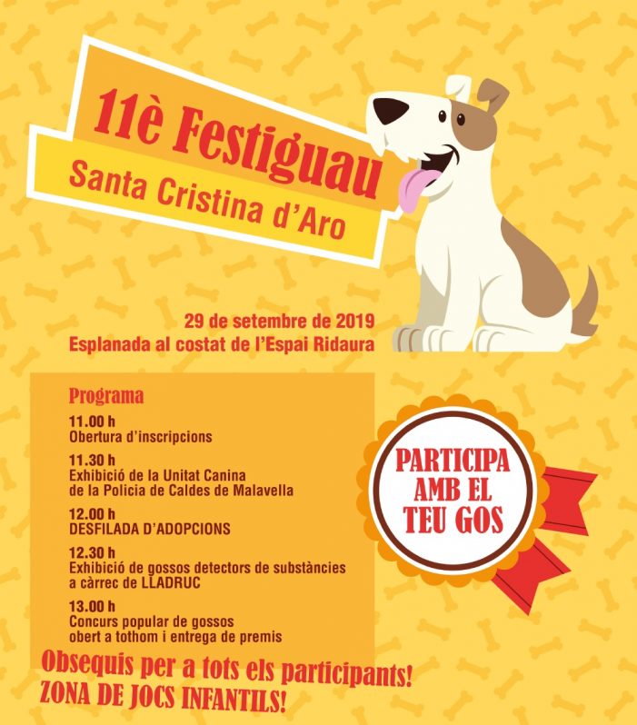 XIª Edició del Festiguau 2019 a Santa Cristina d’Aro