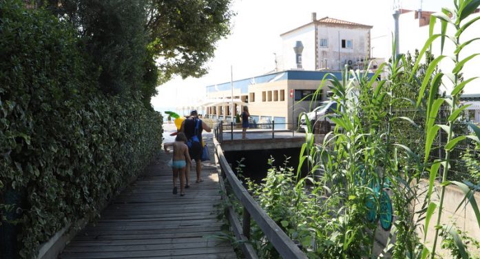 La canalització de la riera a Sant Pol beneficiarà s’Agaró La canalització de la riera a Sant Pol beneficiarà s’Agaró