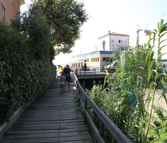 La canalització de la riera a Sant Pol beneficiarà s’Agaró