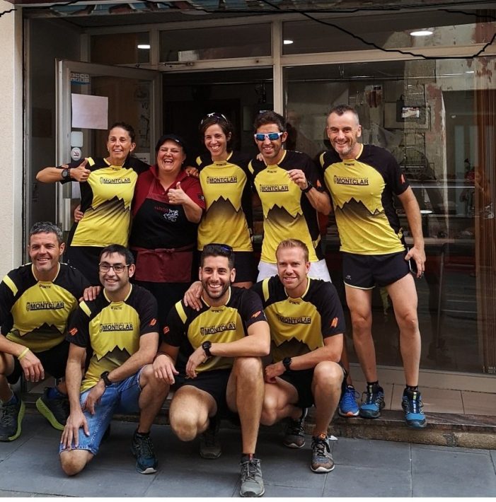 Dos equips del Montclar participen a l’Oncotrail amb més de 2000 corredors