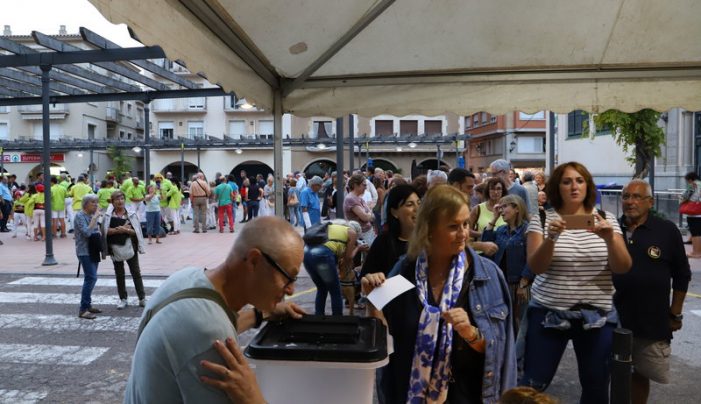 Sant Feliu torna a dir sí