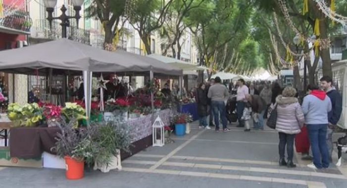 Sant Feliu celebra la Fira de Nadal amb més de 30 activitats